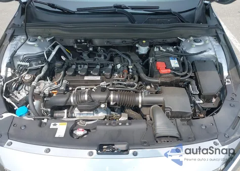 2020 Honda Accord Sport from USA, damaged, VIN 1HGCV1F35LA074097